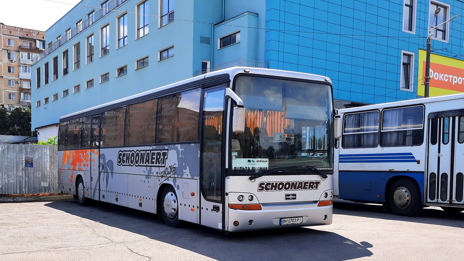 Одесская область, Van Hool T916TL № BH 0703 PI
