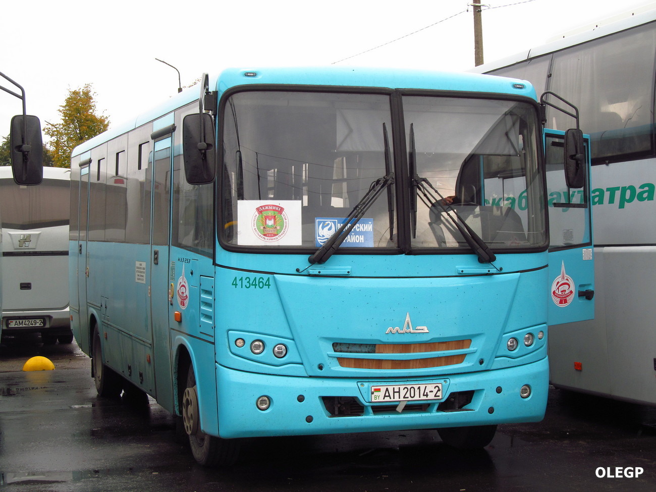 Витебская область, МАЗ-257.040 № 413464