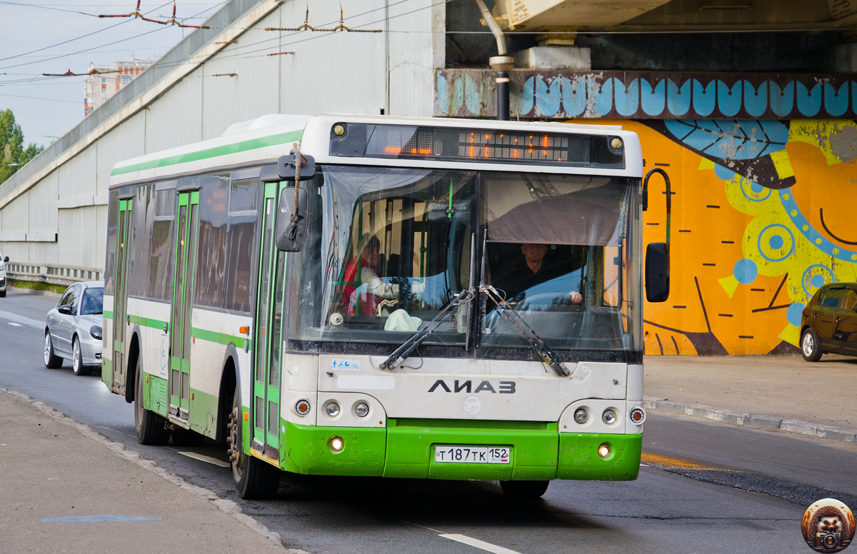 Нижегородская область, ЛиАЗ-5292.22 (2-2-2) № Т 187 ТК 152