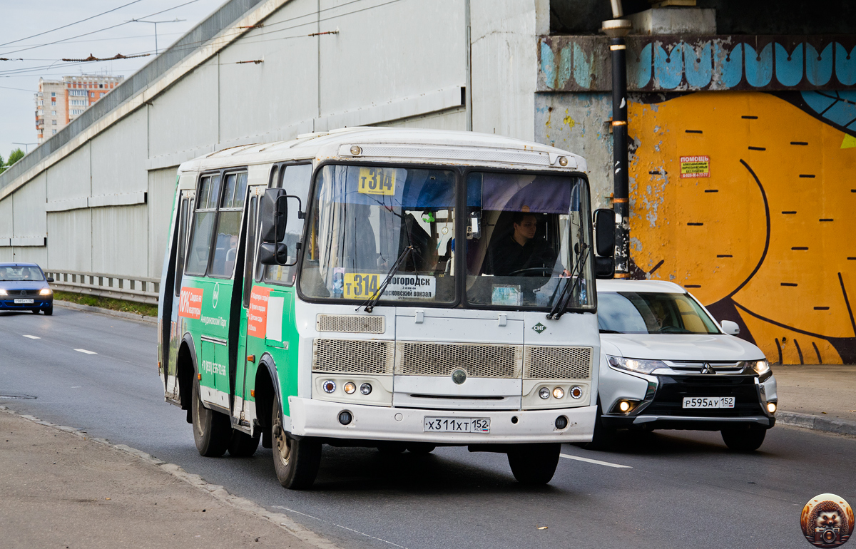 Нижегородская область, ПАЗ-320540-22 № Х 311 ХТ 152