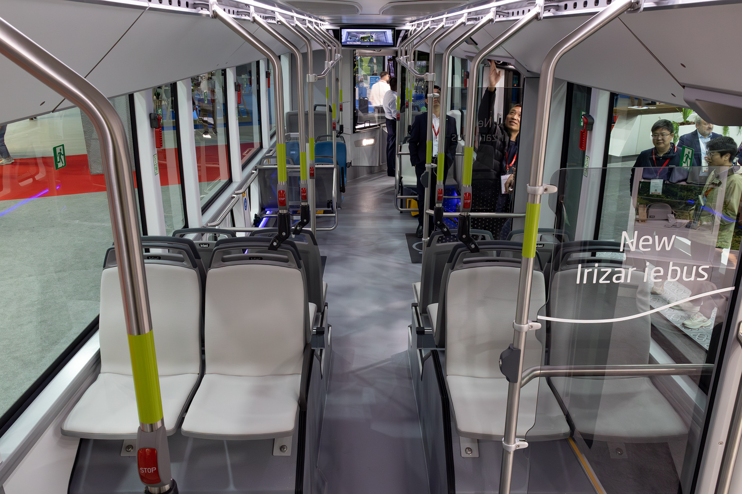 Испания, Irizar ie bus 12 (2025') № [ie bus]; Бельгия &mdash; Busworld Europe 2025