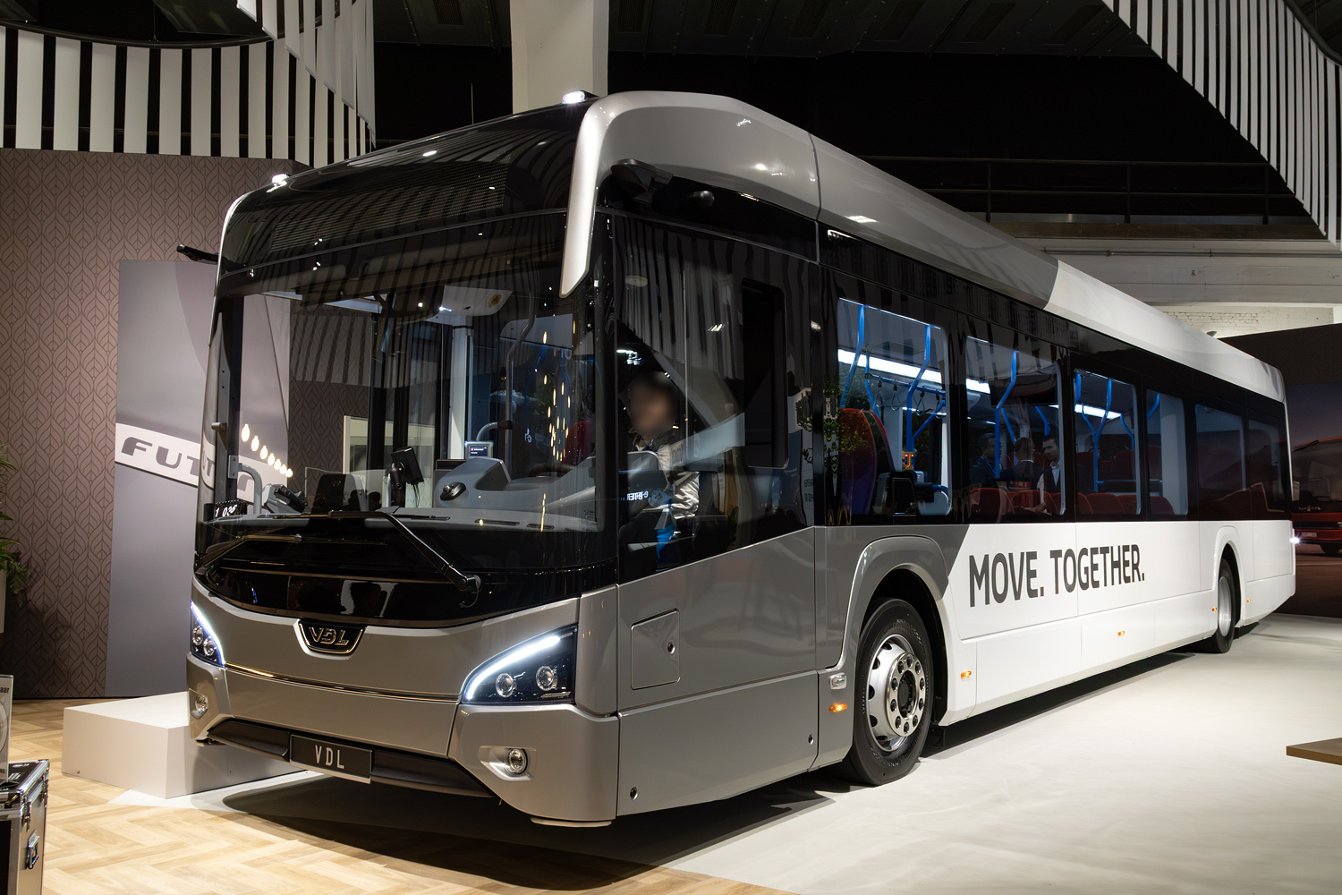 Нидерланды, VDL Citea LE-135 Electric № [43716]; Бельгия &mdash; Busworld Europe 2025