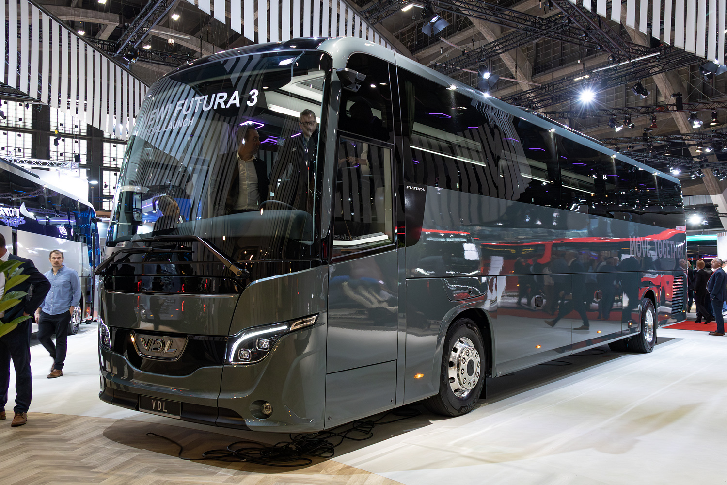 Нидерланды, VDL Futura FHD3-129 № [Futura 3 -2]; Бельгия &mdash; Busworld Europe 2025