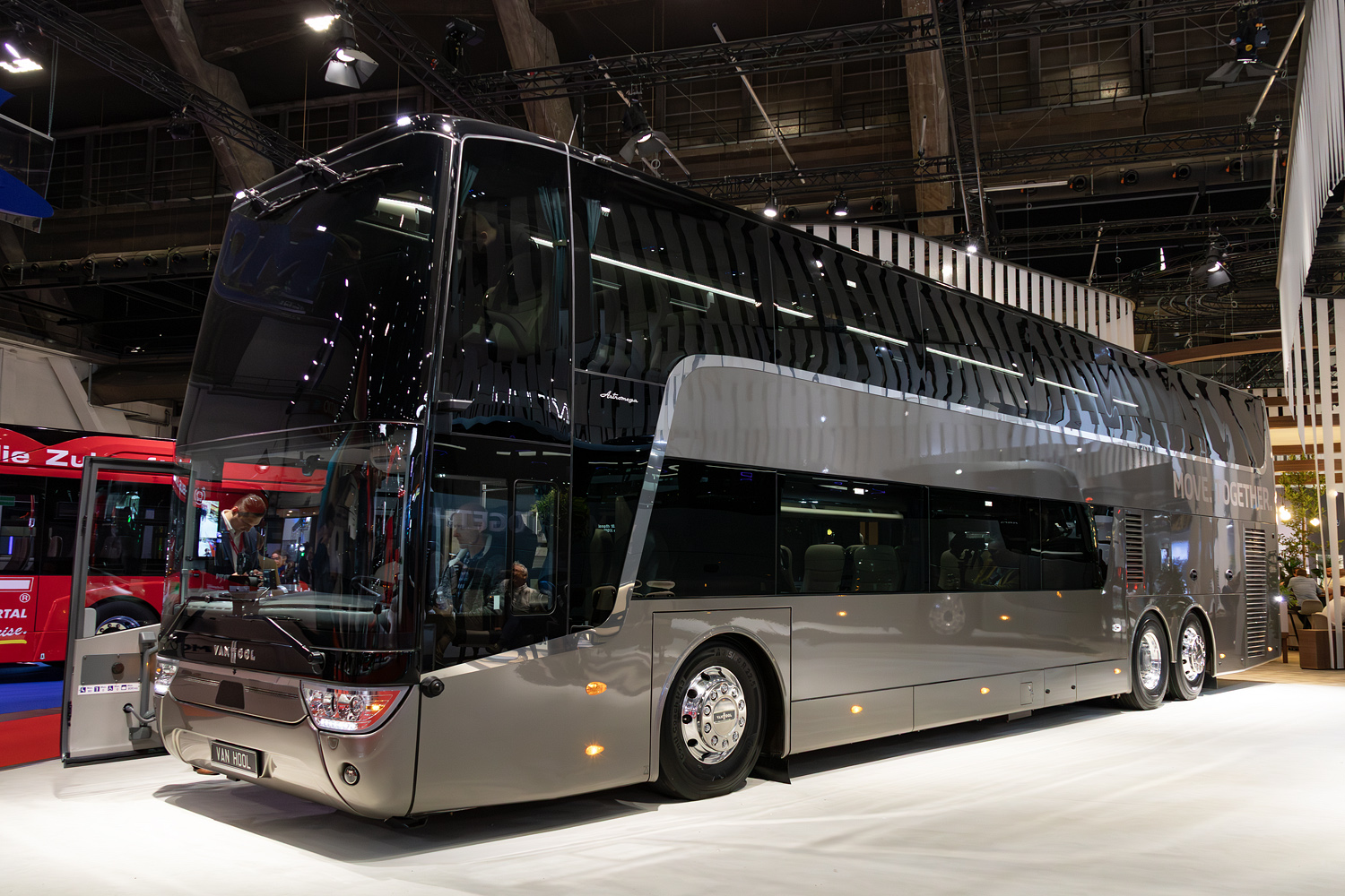 Нидерланды, Van Hool TDX27 Astromega № [57262]; Бельгия &mdash; Busworld Europe 2025