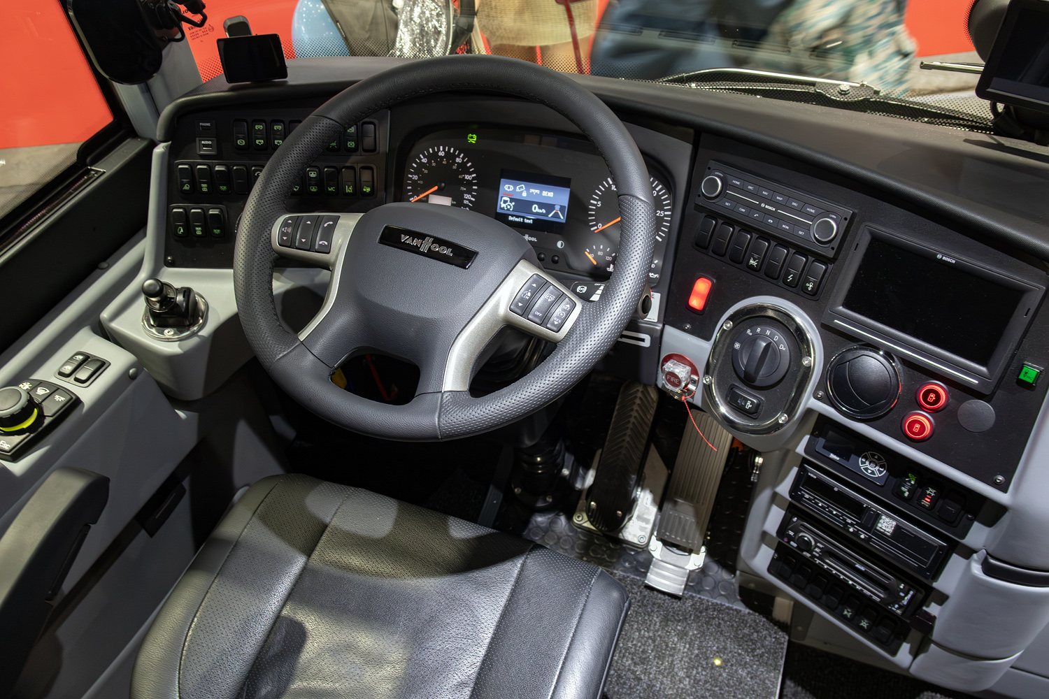 Нидерланды, Van Hool TDX27 Astromega № [57262]; Бельгия &mdash; Busworld Europe 2025