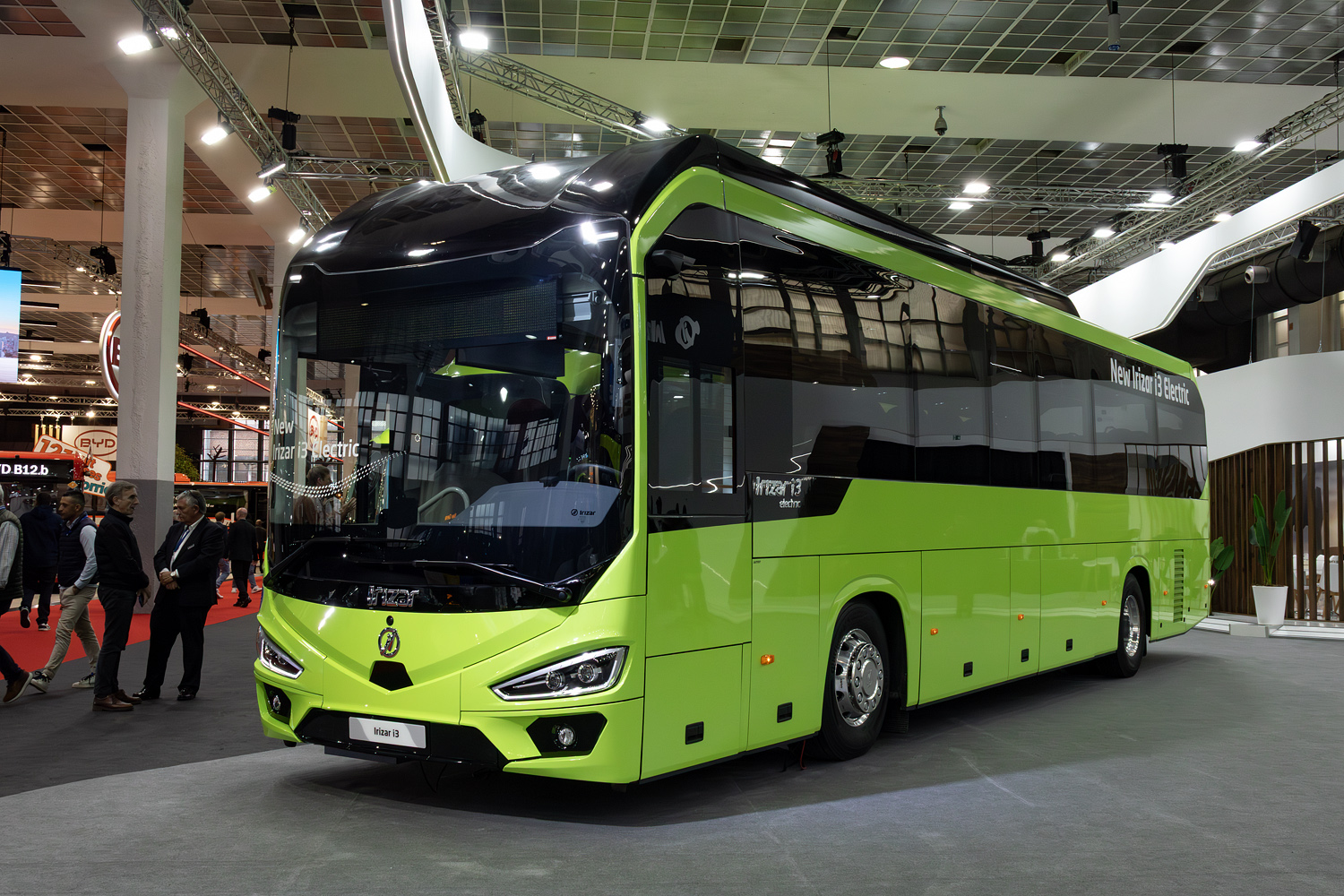 Испания, Irizar i3 electric 12,2 № [i3]; Бельгия — Busworld Europe 2025