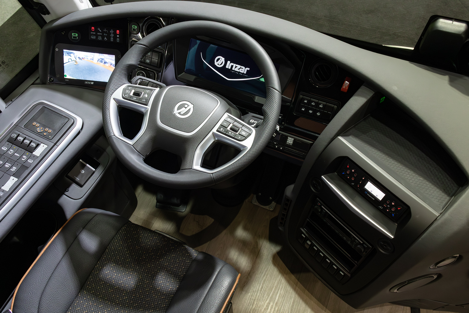 Испания, Irizar i6S 13-3,7 Efficient № [115687]; Бельгия — Busworld Europe 2025