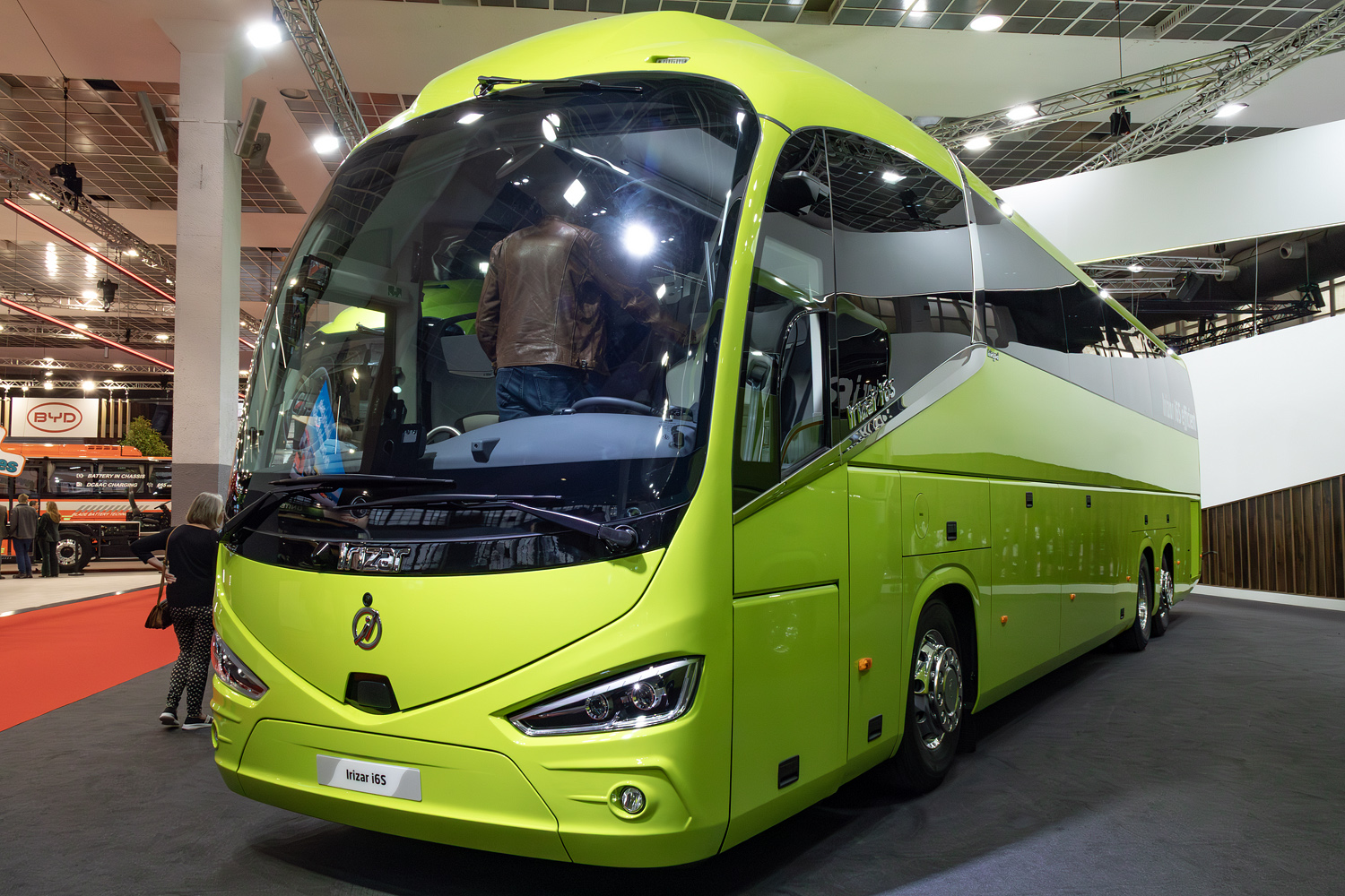 Испания, Irizar i6S 14-3,7 Efficient № [116004]; Бельгия &mdash; Busworld Europe 2025