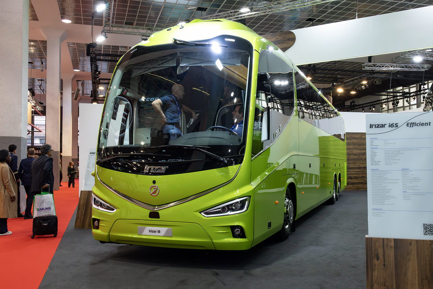 Испания, Irizar i8 14,98-3,75 № [180652]; Бельгия &mdash; Busworld Europe 2025