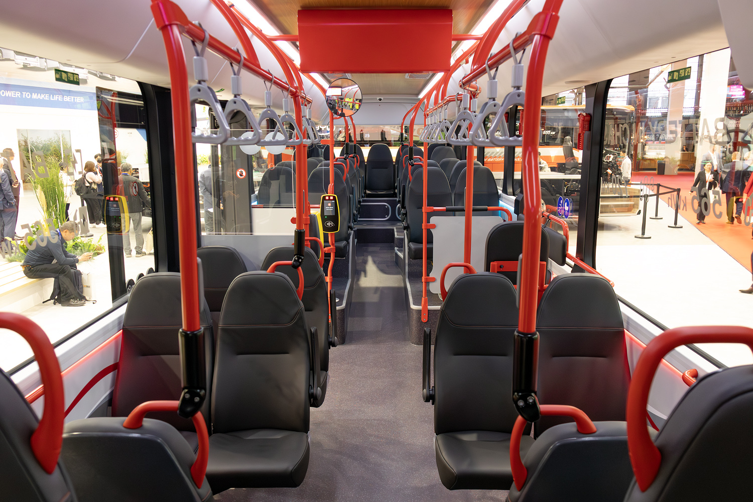 Нидерланды, BYD B12E03 (B12.b) № 5203; Бельгия &mdash; Busworld Europe 2025