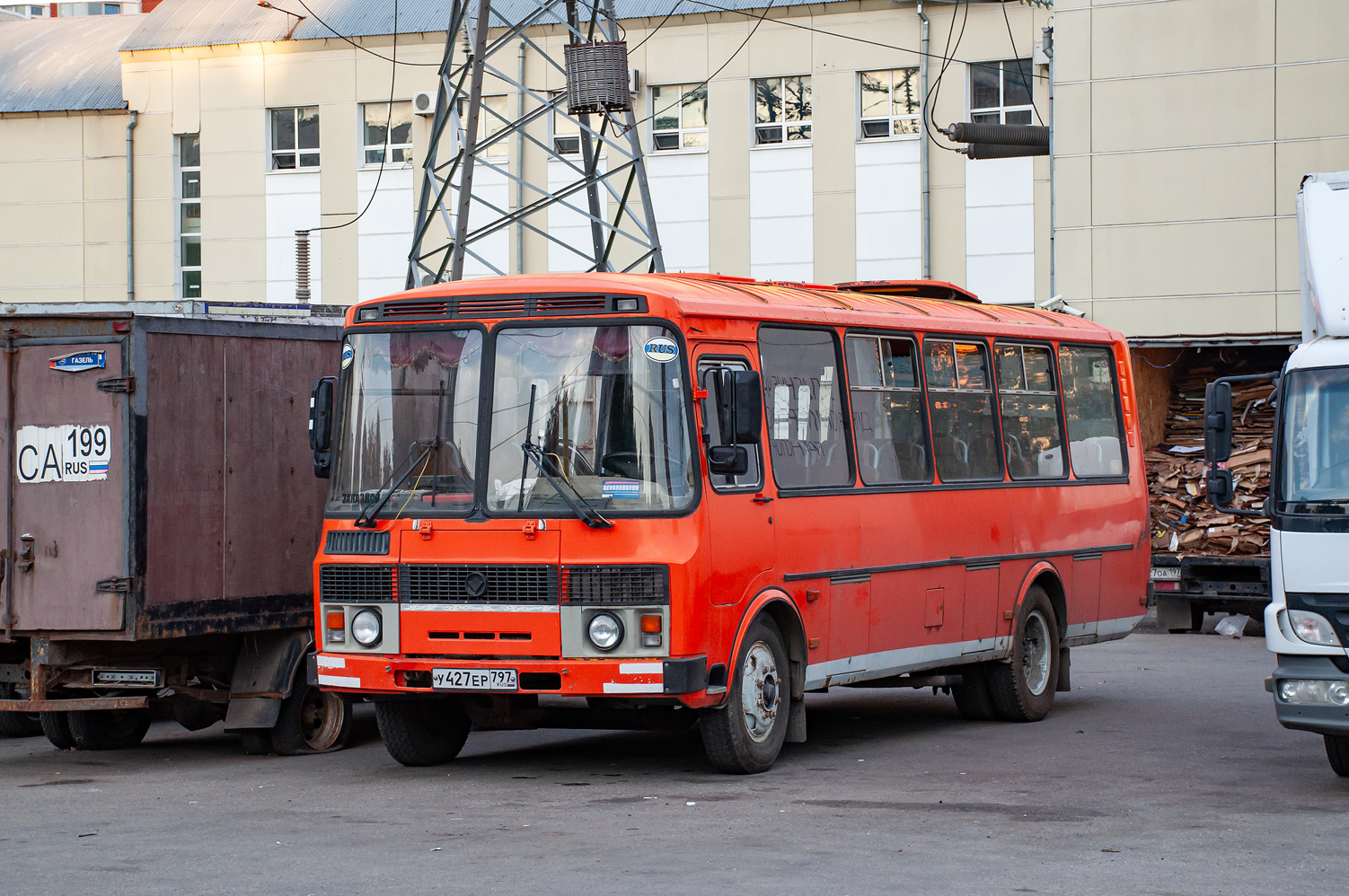 Москва, ПАЗ-4234 № У 427 ЕР 797