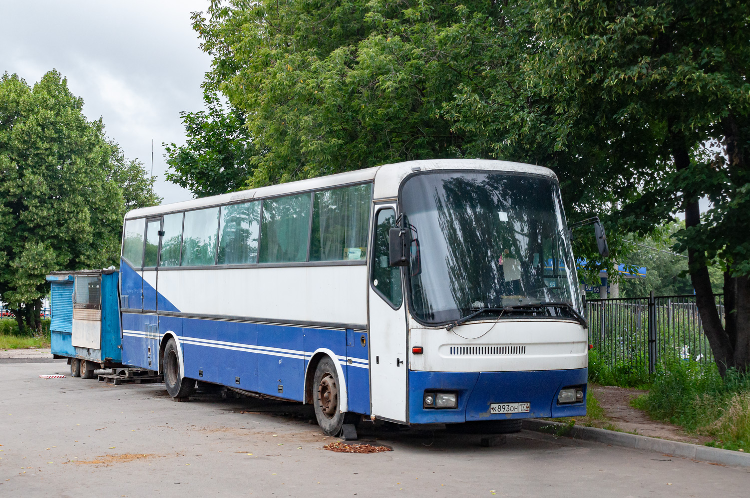 Воронежская область, Bova Futura № К 893 ОН 177