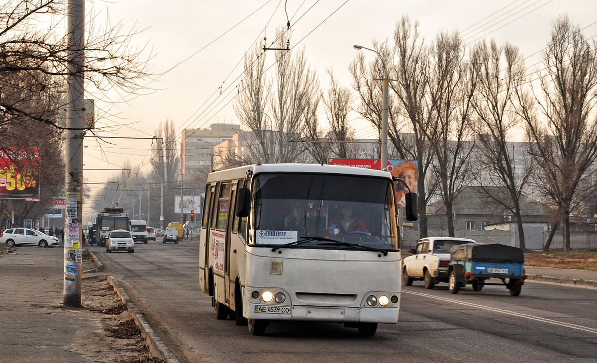 Днепропетровская область, Богдан А09202 № AE 4539 CO