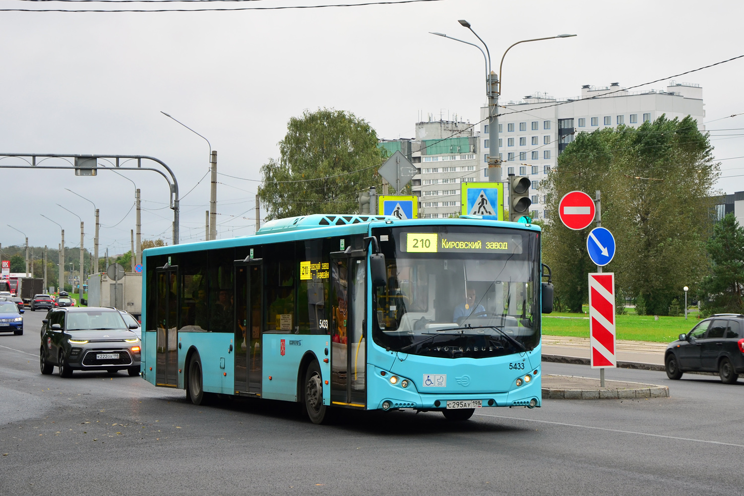 Санкт-Петербург, Volgabus-5270.02 № 5433