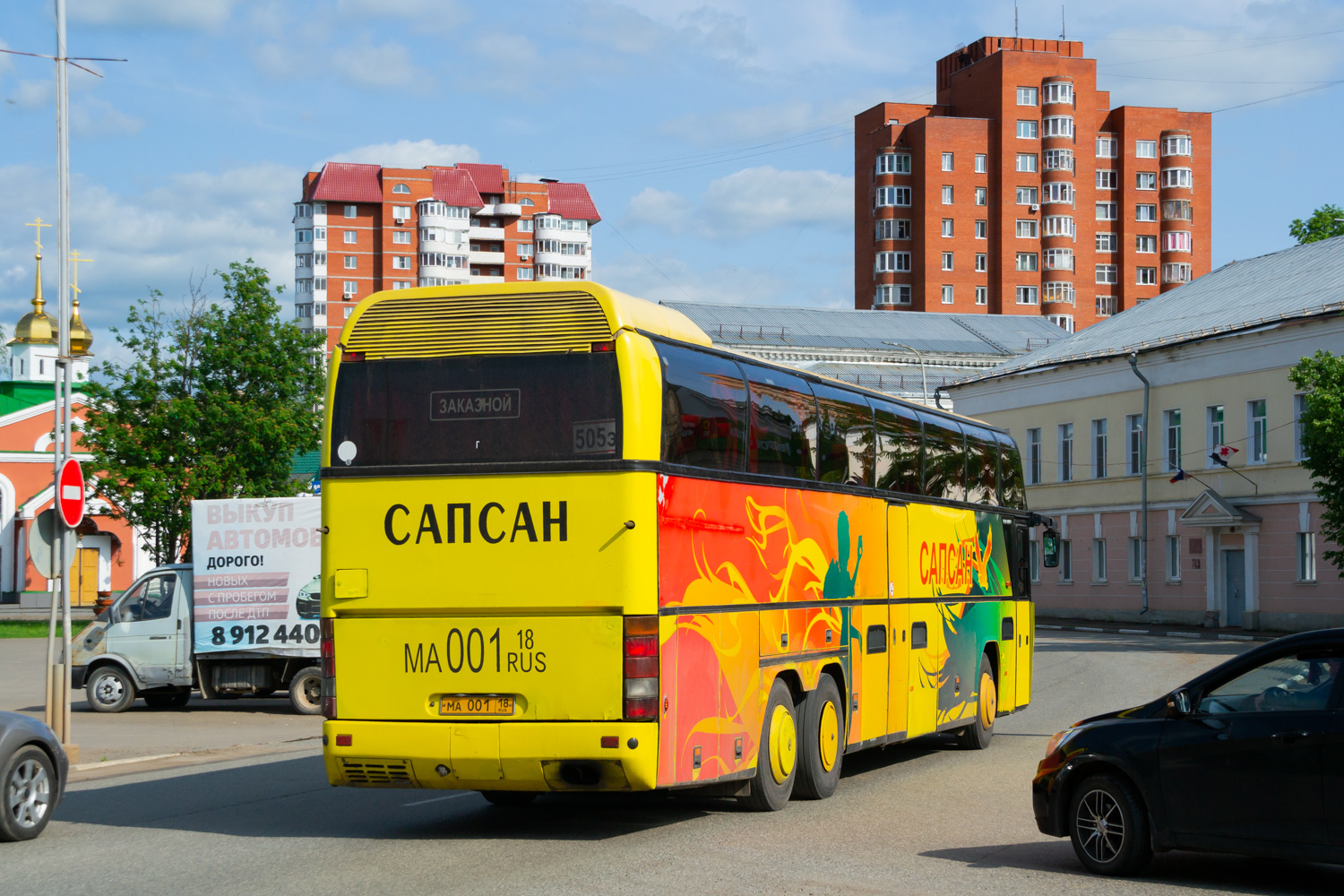 Удмуртия, Neoplan N116/3HL Cityliner № МА 001 18