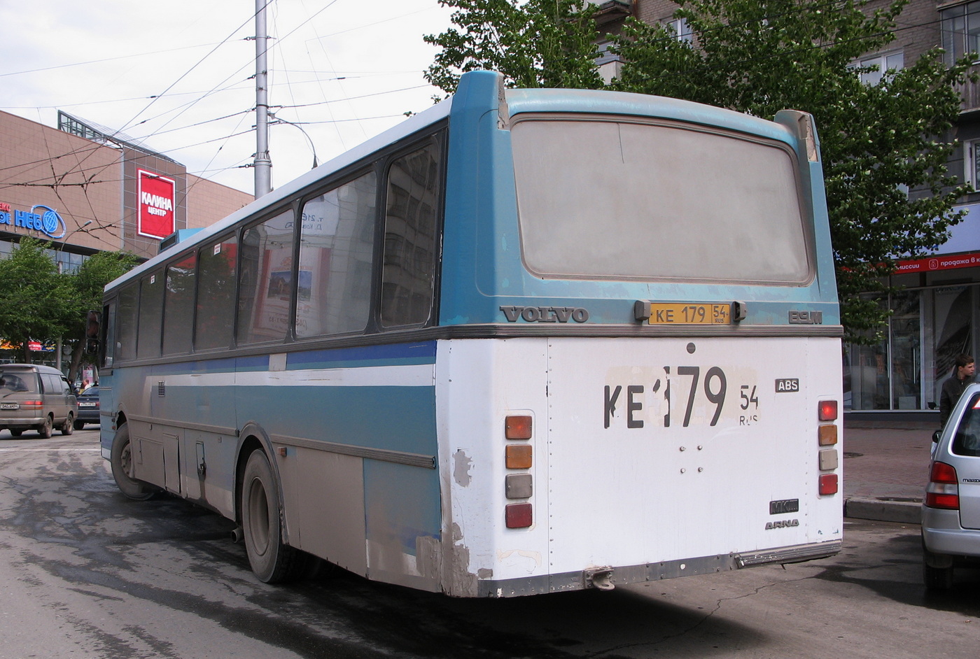 Новосибирская область, Arna M86BF № КЕ 179 54