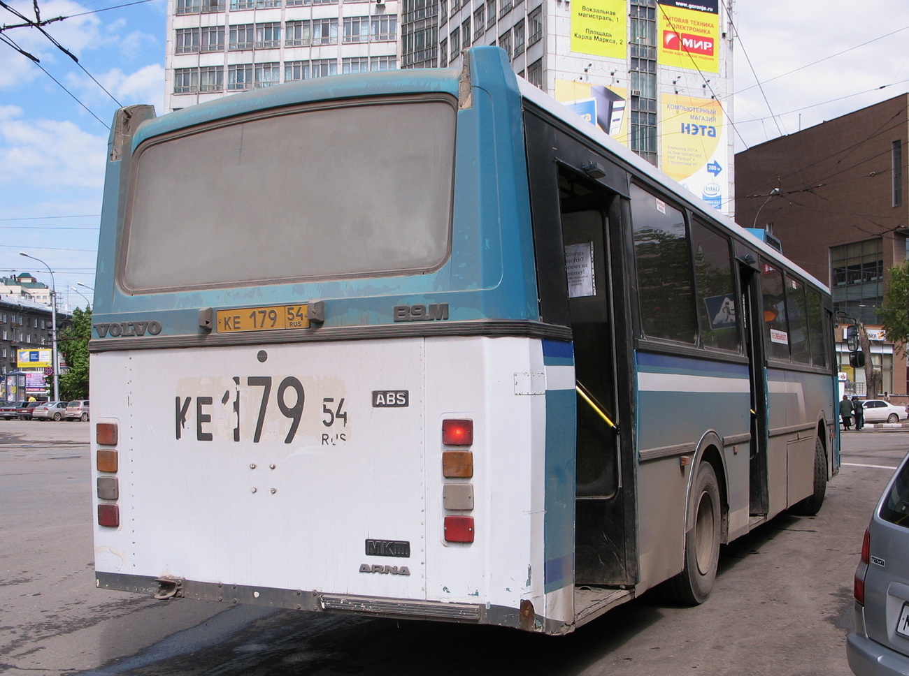 Новосибирская область, Arna M86BF № КЕ 179 54