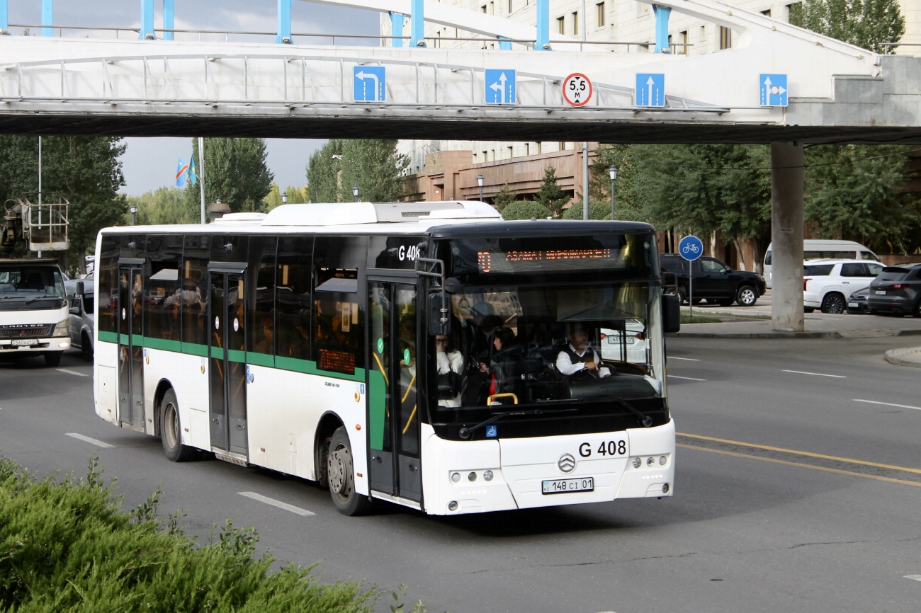 Astana, Golden Dragon XML6125CR (Hyundai Trans Auto) č. G408