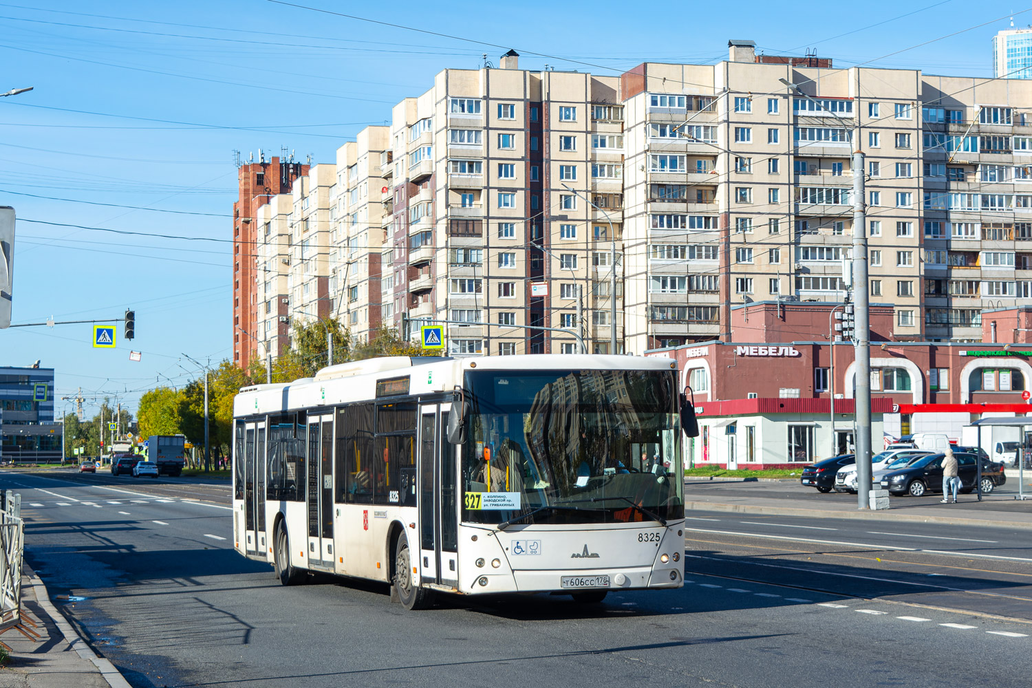 Санкт-Петербург, МАЗ-203.085 № 8325