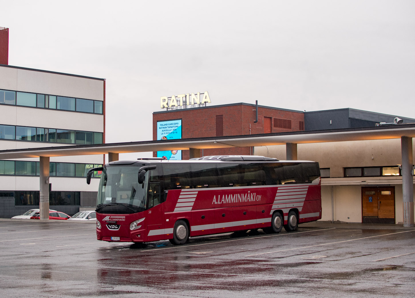 Финляндия, VDL Futura FHD2-148.440 № 58