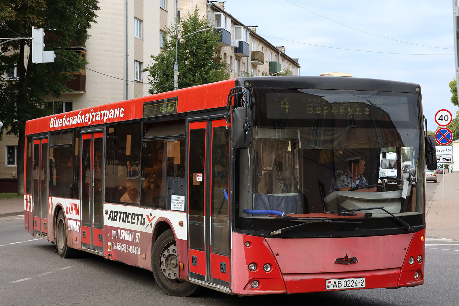 Витебская область, МАЗ-203.067 № 029777