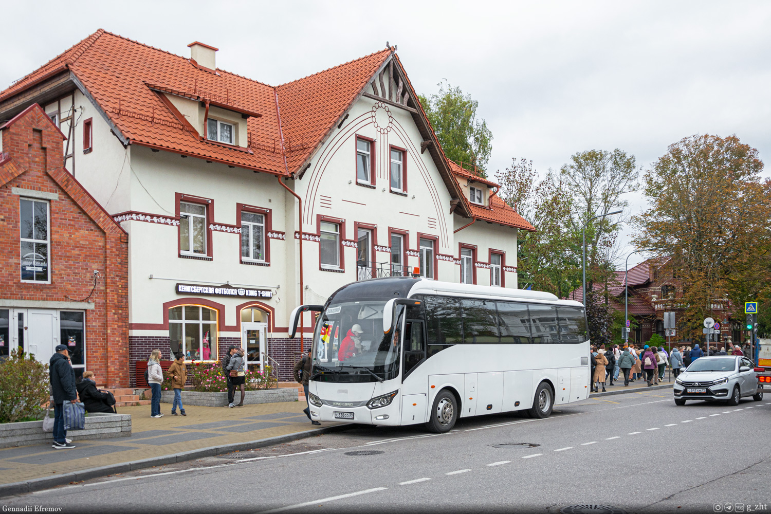 Калининградская область, King Long XMQ6900 № С 338 СО 39