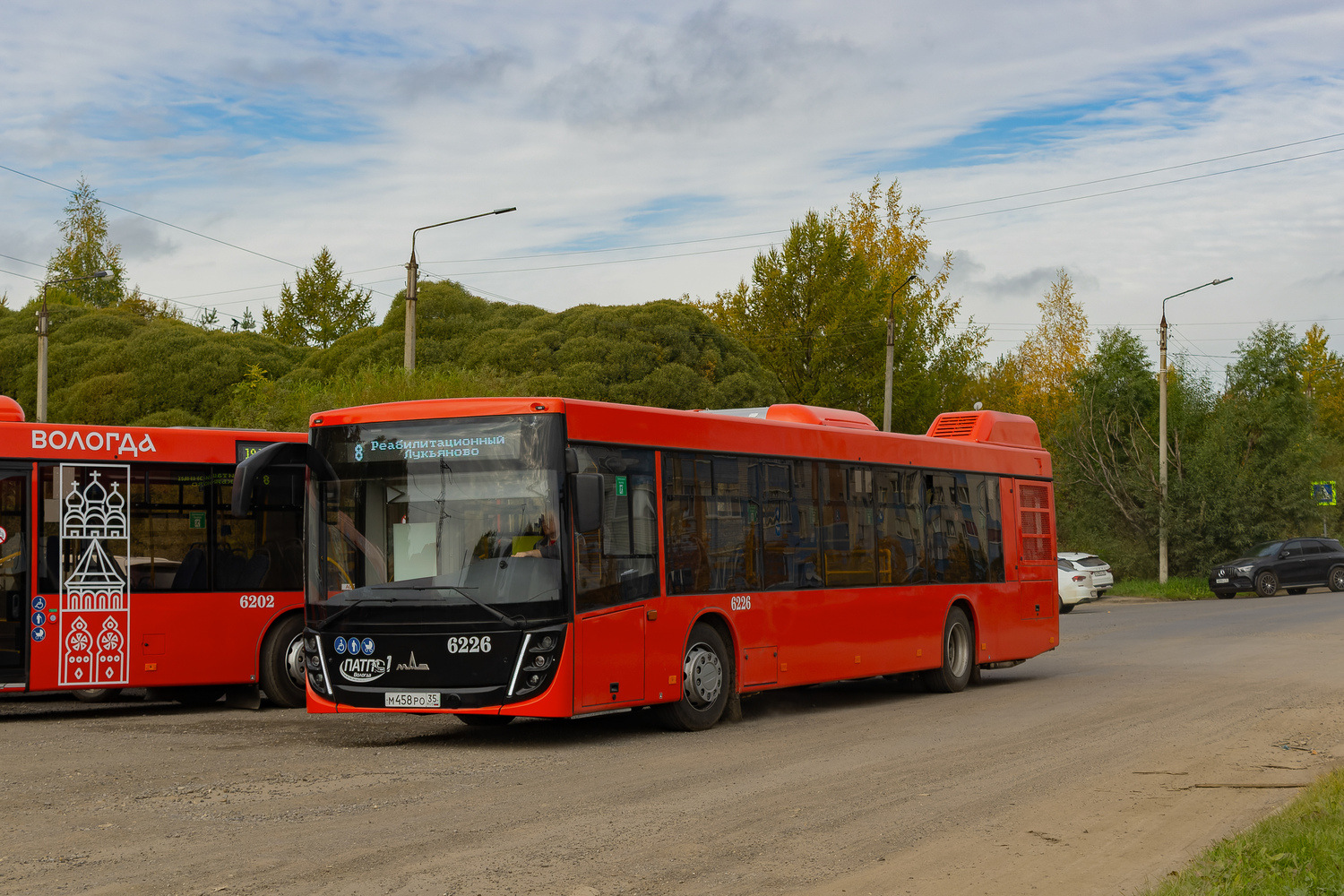 Вологодская область, МАЗ-203.047 № 6226