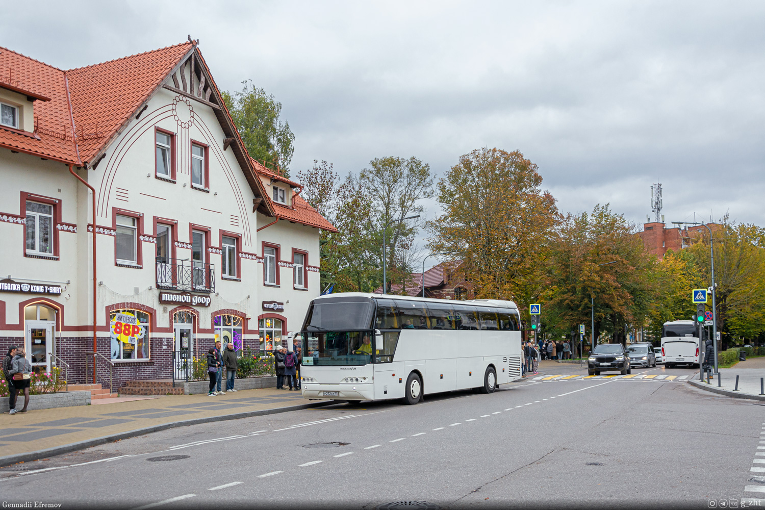 Калининградская область, Neoplan PA0 N1116 Cityliner № Р 272 АУ 39