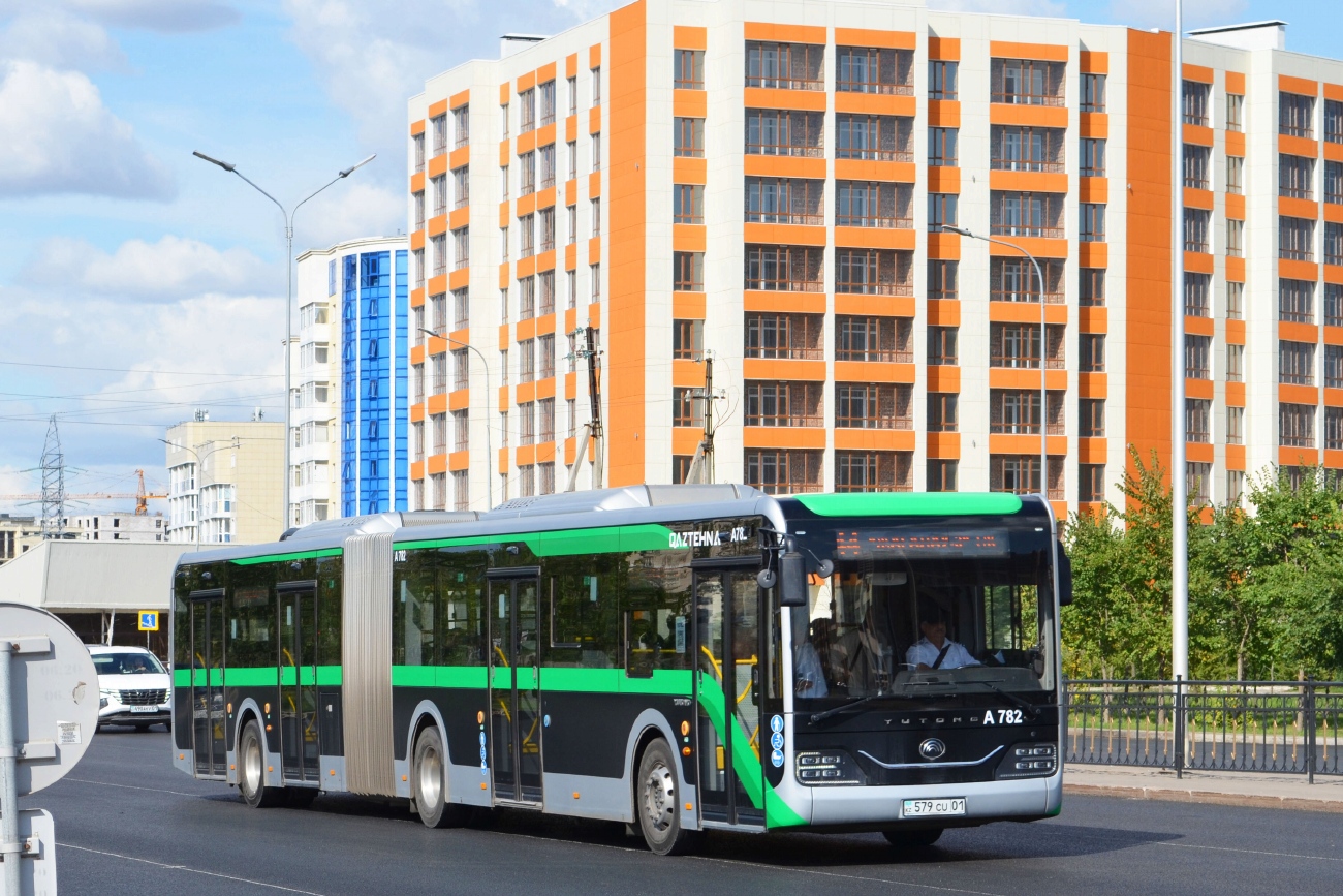 Астана, Yutong ZK6180HG (QazTehna) № A782