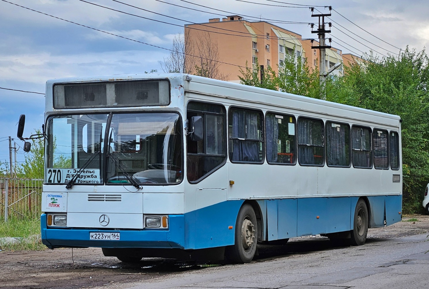 Саратовская область, ГолАЗ-АКА-5225 № К 223 УН 164