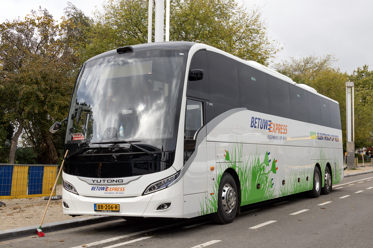 Нидерланды, Yutong T14E № BB-206-R; Бельгия &mdash; Busworld Europe 2025