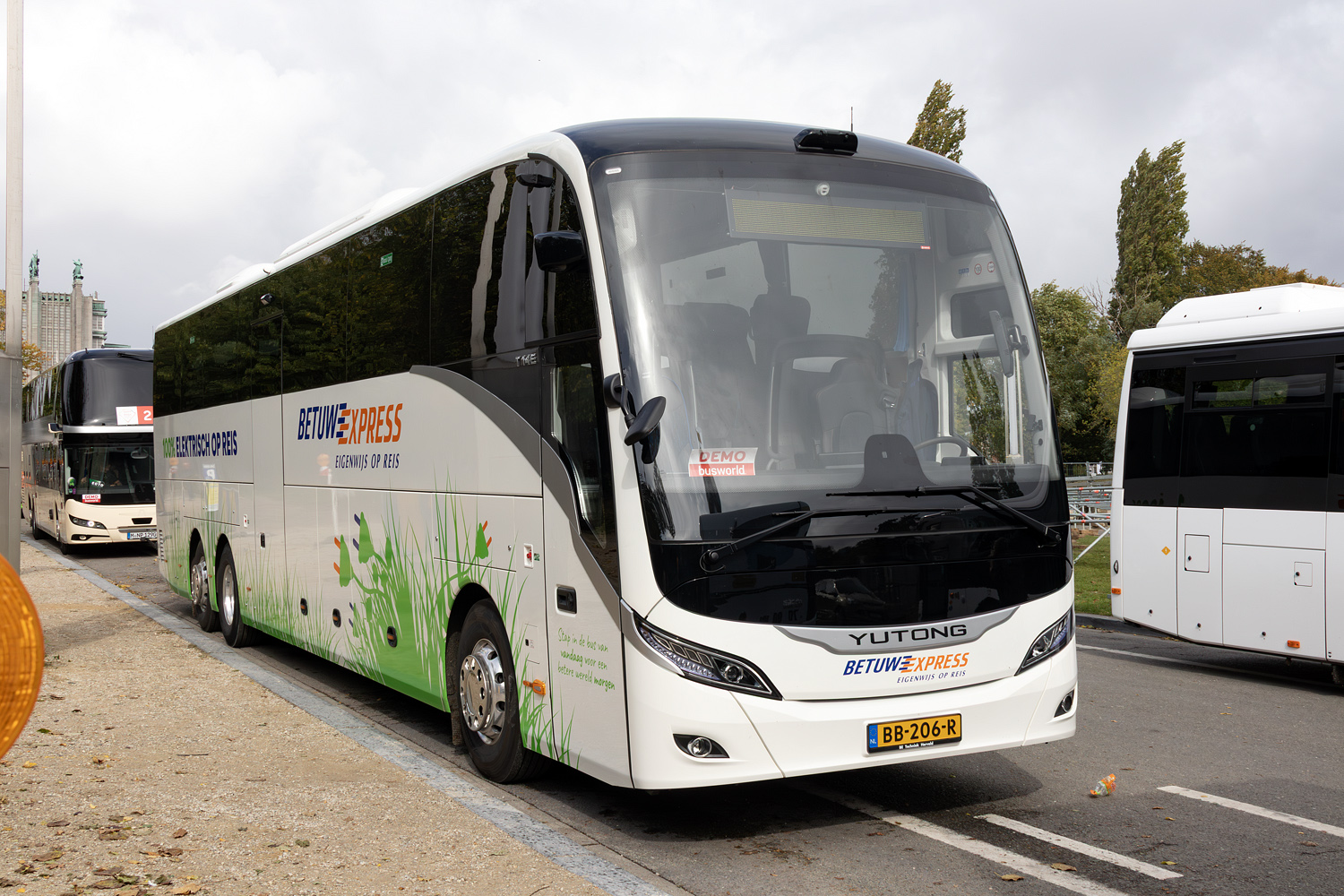 Нидерланды, Yutong T14E № BB-206-R; Бельгия &mdash; Busworld Europe 2025