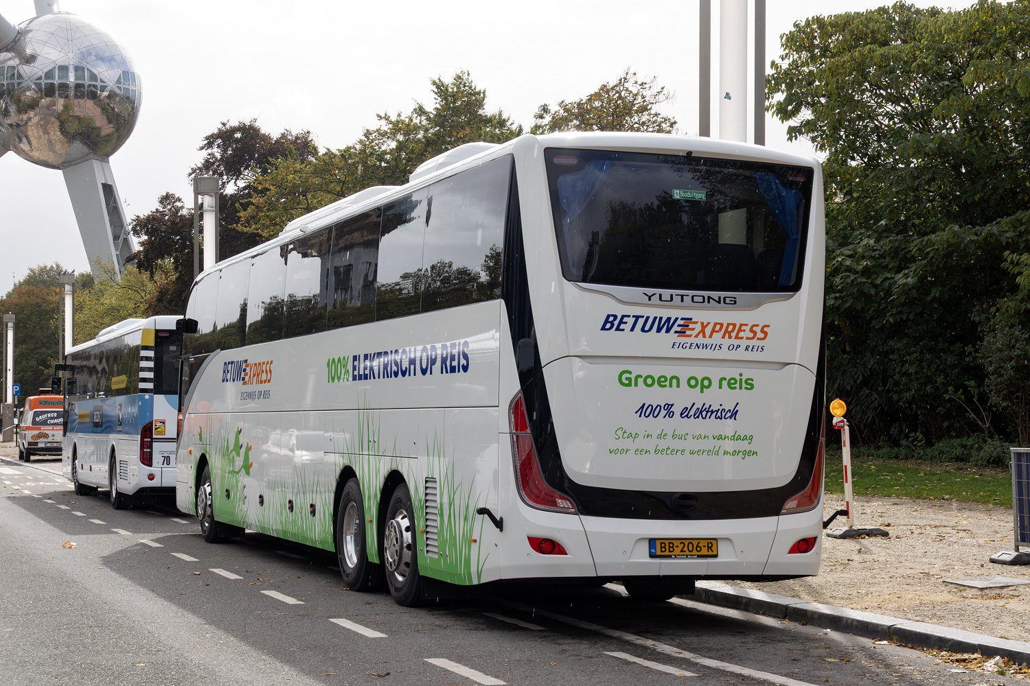 Нидерланды, Yutong T14E № BB-206-R; Бельгия &mdash; Busworld Europe 2025