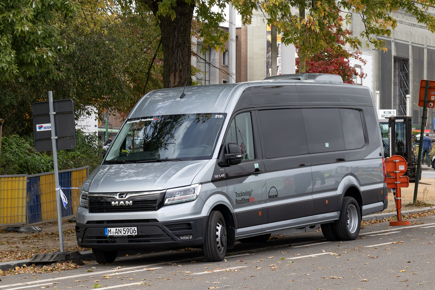 Бавария, Altas Intercity № 210; Бельгия — Busworld Europe 2025