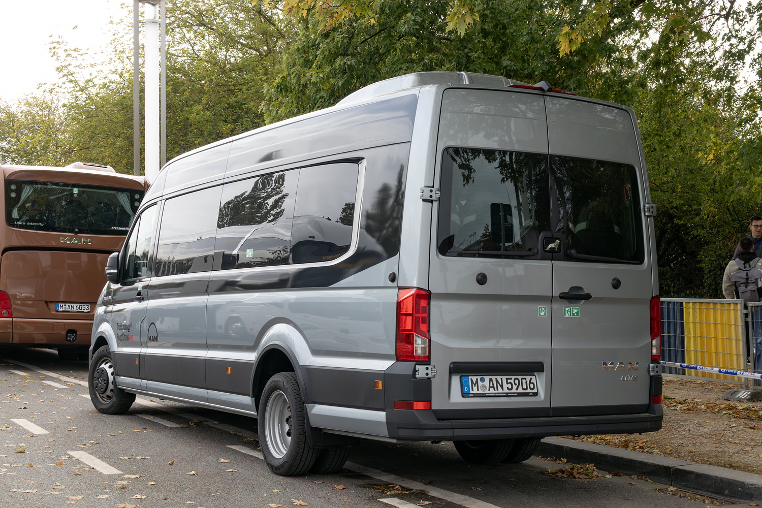 Бавария, Altas Intercity № 210; Бельгия — Busworld Europe 2025
