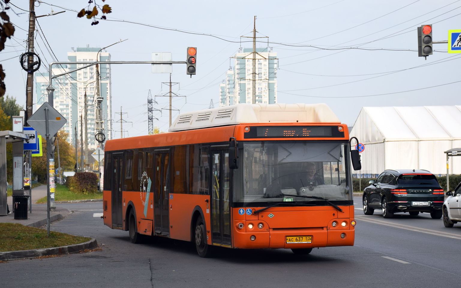 Нижегородская область, ЛиАЗ-5292.67 (CNG) № 20439