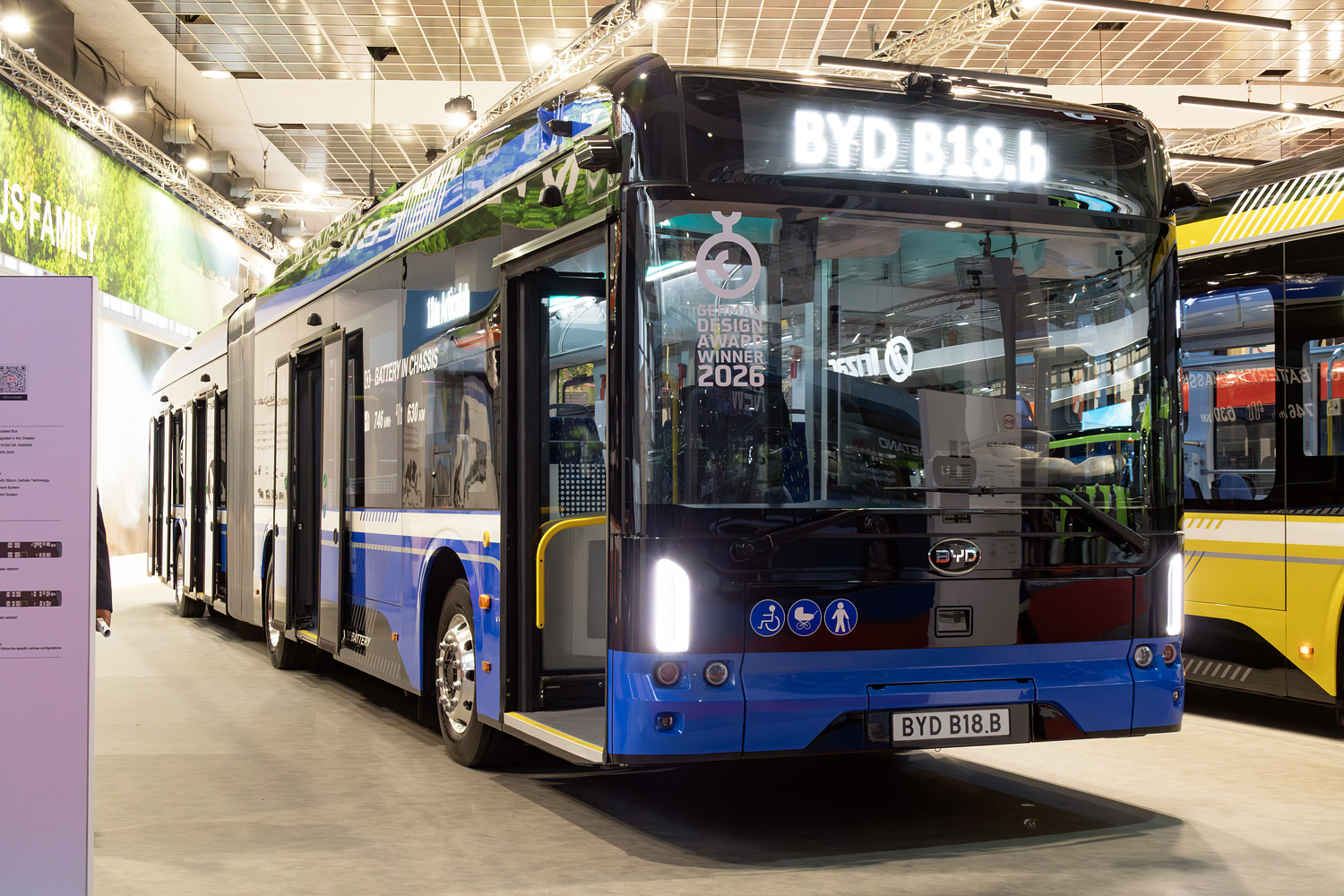 Нидерланды, BYD B18E03 (B18.b) № [B18.b]; Бельгия &mdash; Busworld Europe 2025