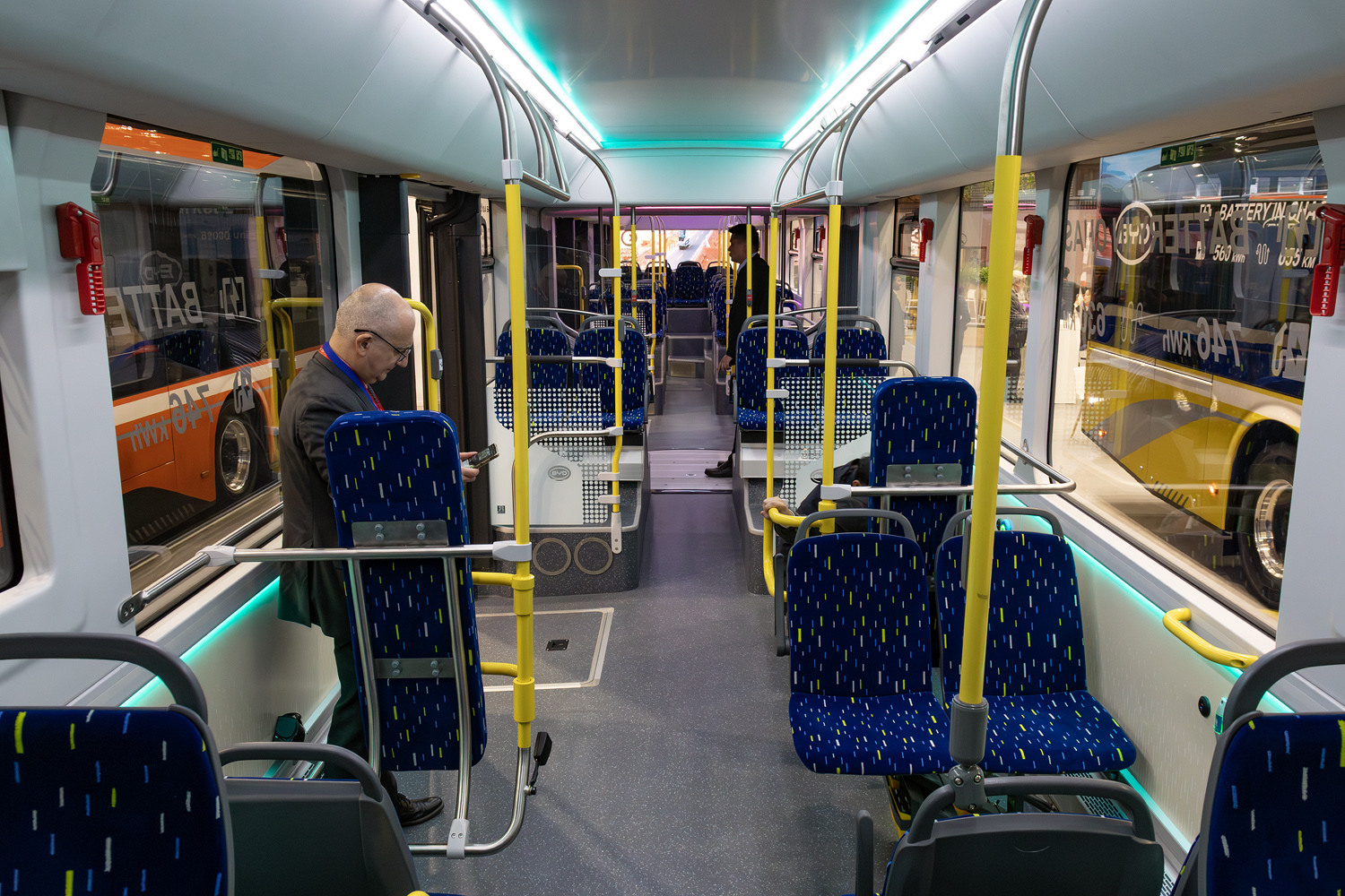 Нидерланды, BYD B18E03 (B18.b) № [B18.b]; Бельгия &mdash; Busworld Europe 2025