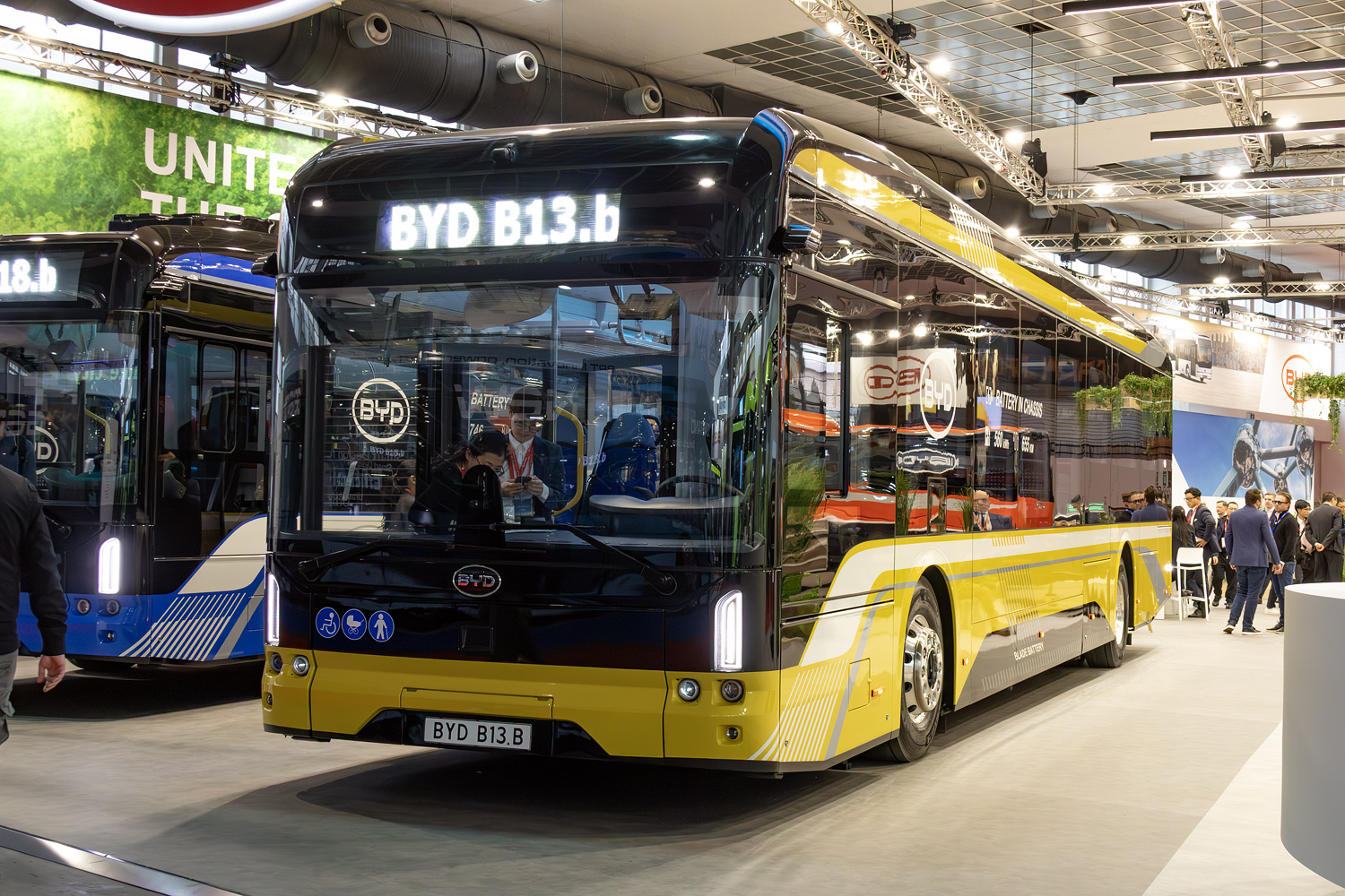 Нидерланды, BYD B13E03 (B13.b) № [B13.b]; Бельгия &mdash; Busworld Europe 2025