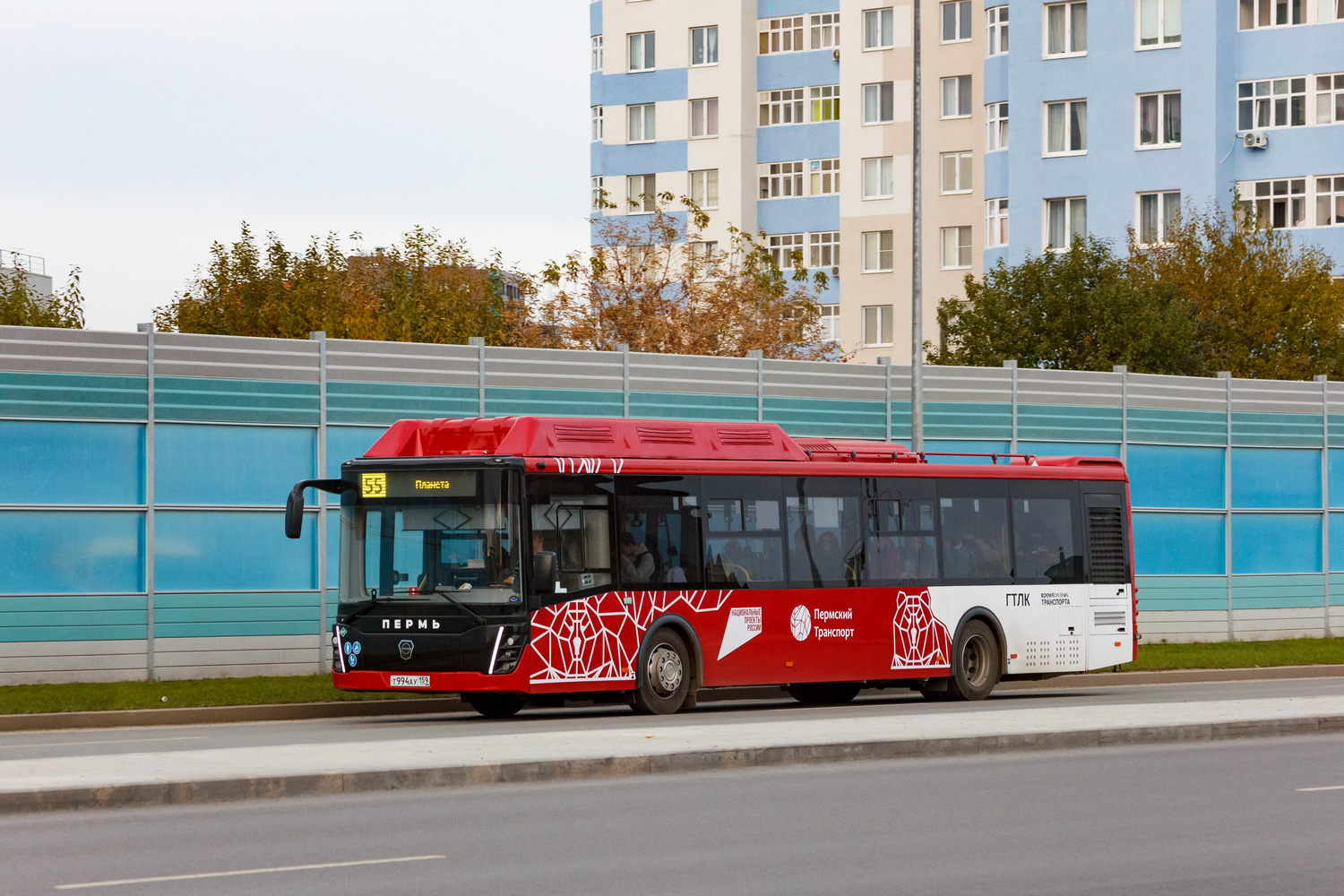 Пермский край, ЛиАЗ-5292.67 (CNG) № Т 994 АУ 159