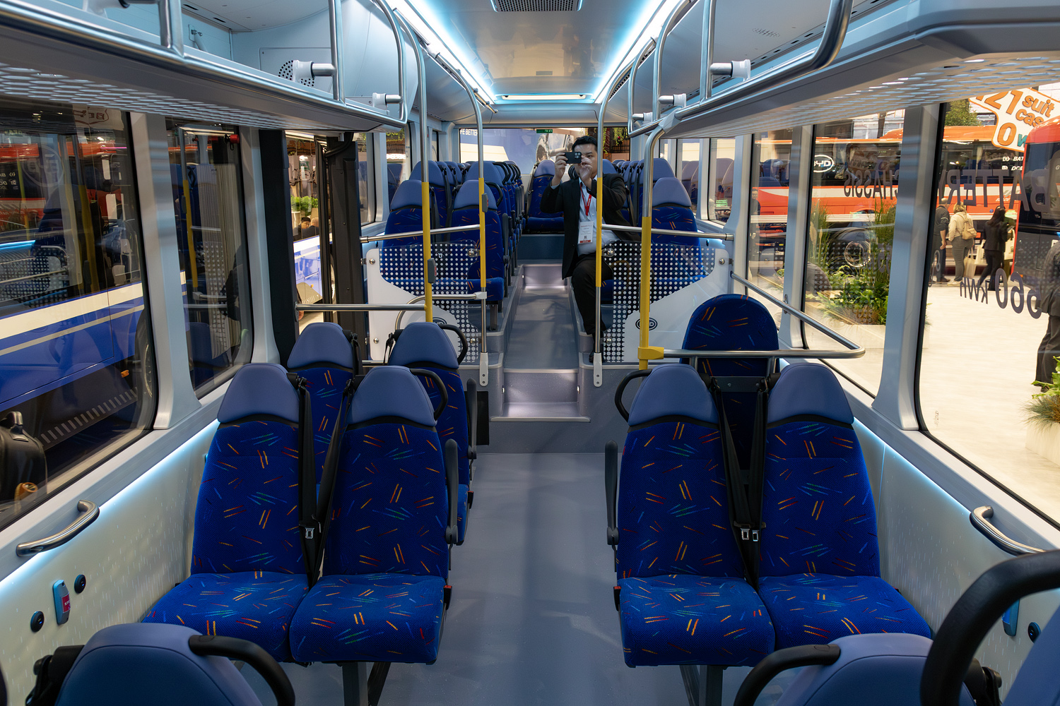 Нидерланды, BYD B13E03 (B13.b) № [B13.b]; Бельгия &mdash; Busworld Europe 2025