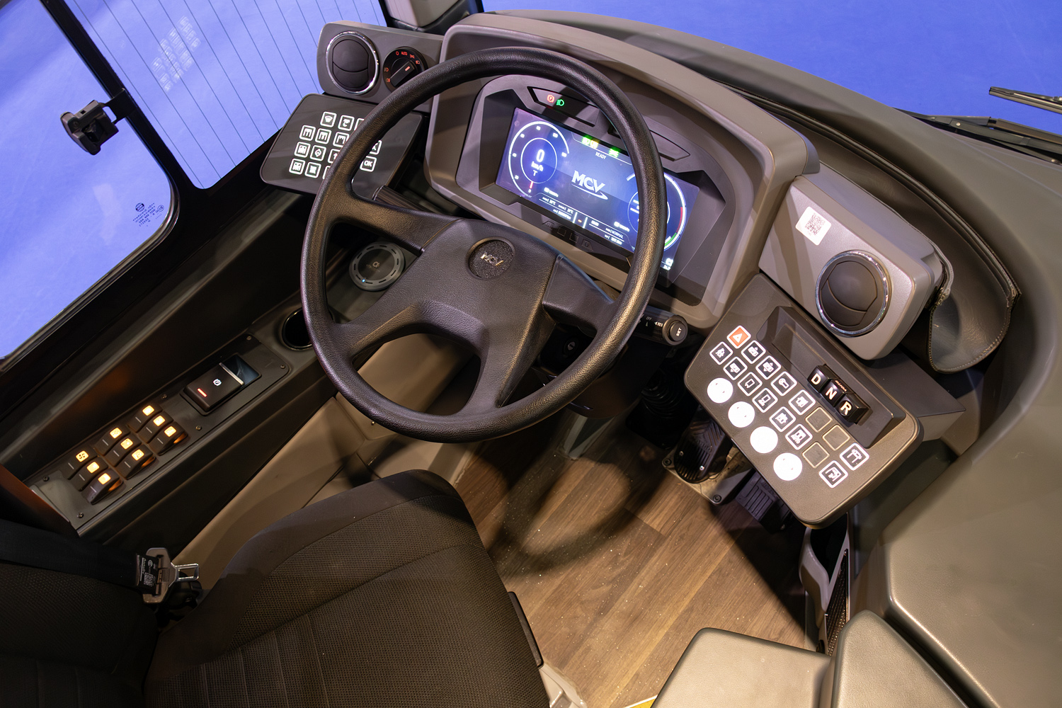 Северный Рейн-Вестфалия, MCV C127 LE-FC № [7]; Бельгия &mdash; Busworld Europe 2025