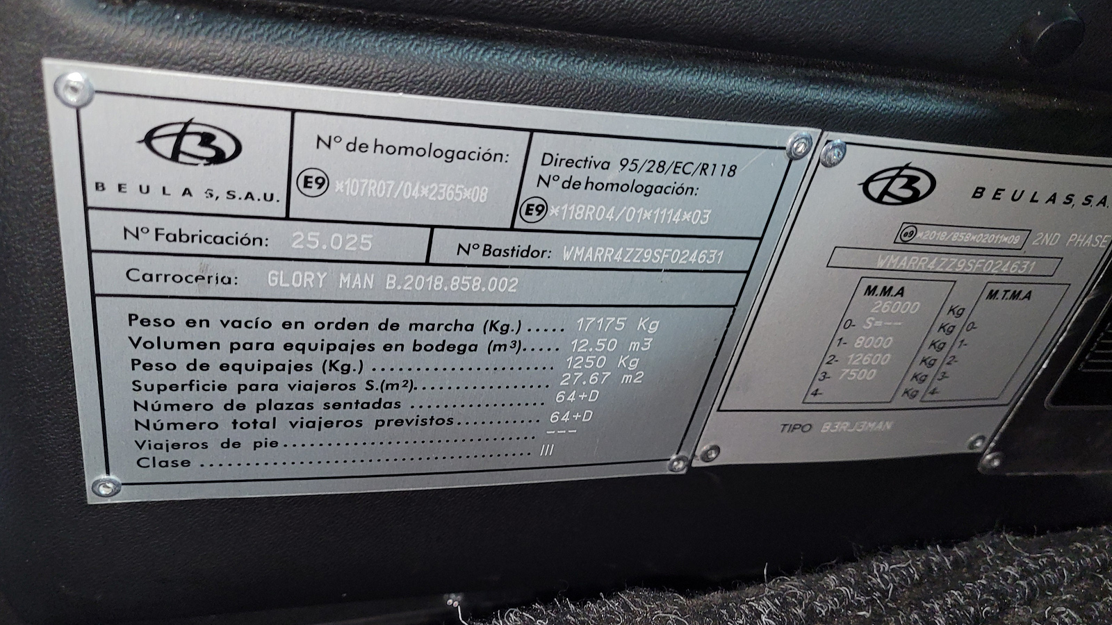 Польша, Beulas Glory II 15.0 № PY 2004J