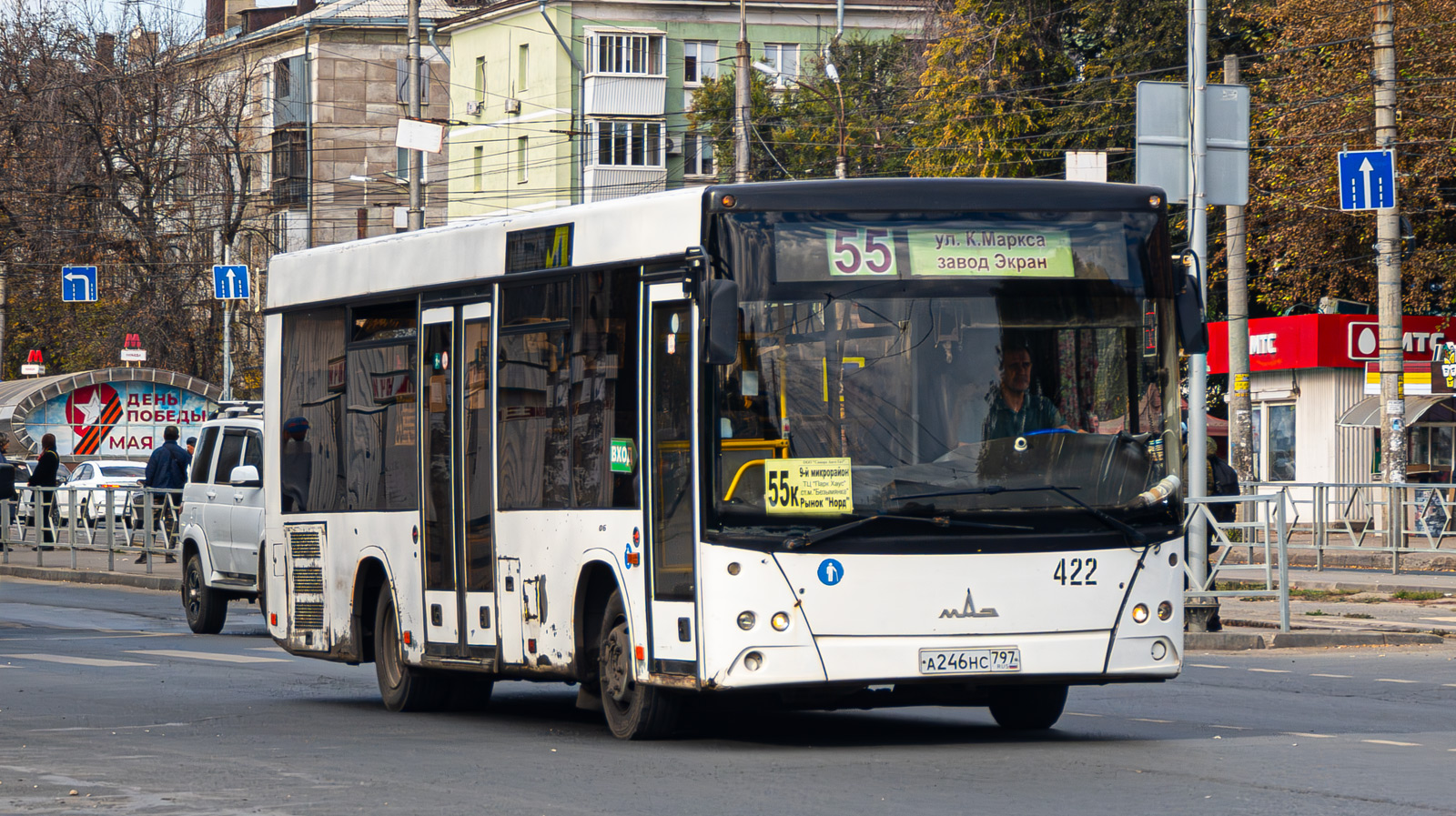Самарская область, МАЗ-206.085 № 422 Самарская область, МАЗ-206.085 № 422
