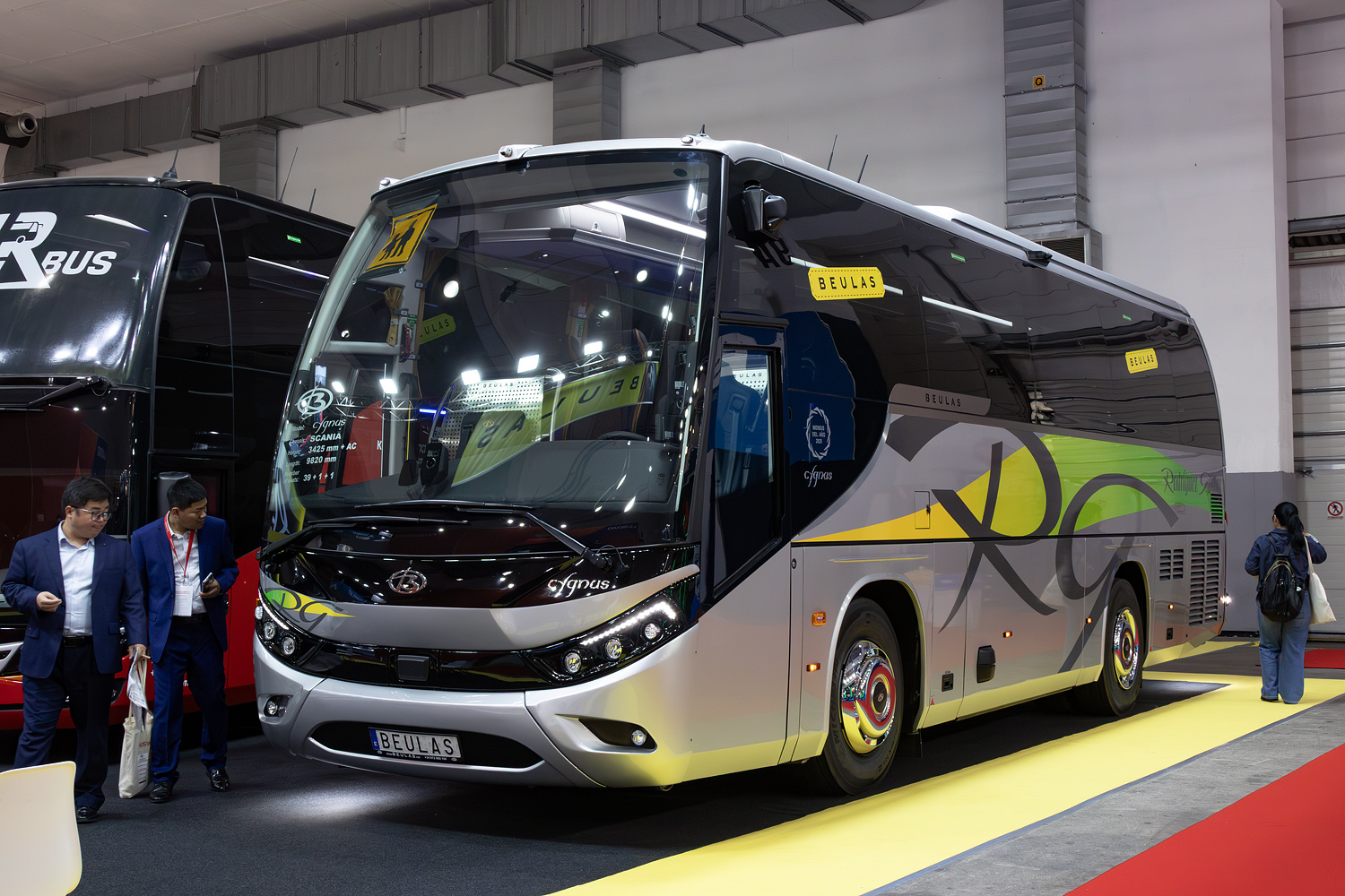 Испания, Beulas Cygnus III 9.8 № [Cygnus]; Бельгия — Busworld Europe 2025