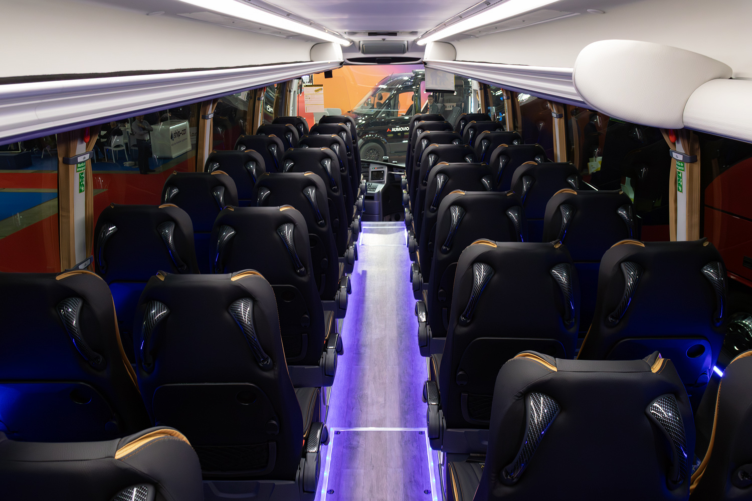 Испания, Beulas Cygnus III 9.8 № [Cygnus]; Бельгия — Busworld Europe 2025