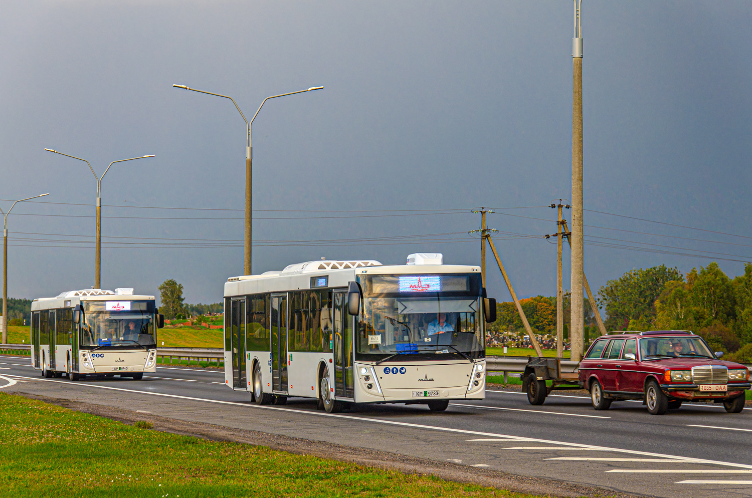 Брестская область, МАЗ-203.047 № КР ВР 9733