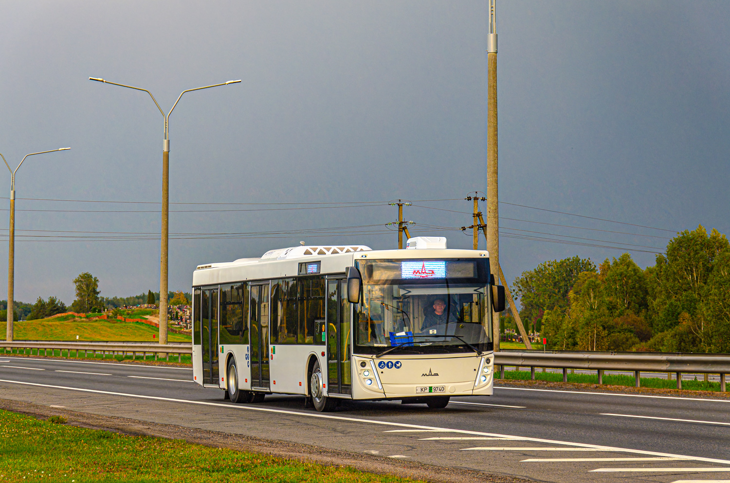 Брестская область, МАЗ-203.047 № КР ВР 9740