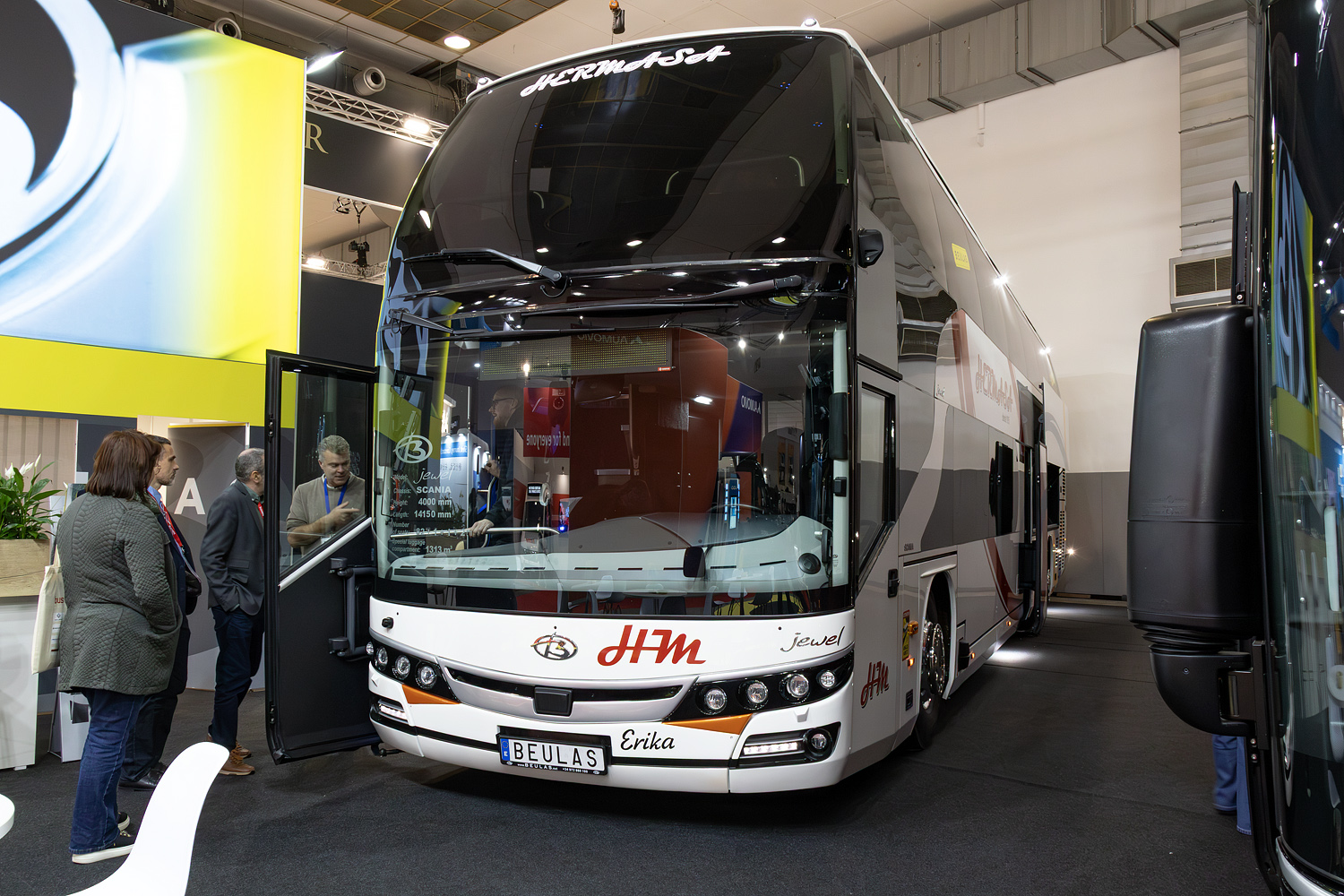 Испания, Beulas Jewel II 14.15 № [1931195]; Бельгия — Busworld Europe 2025