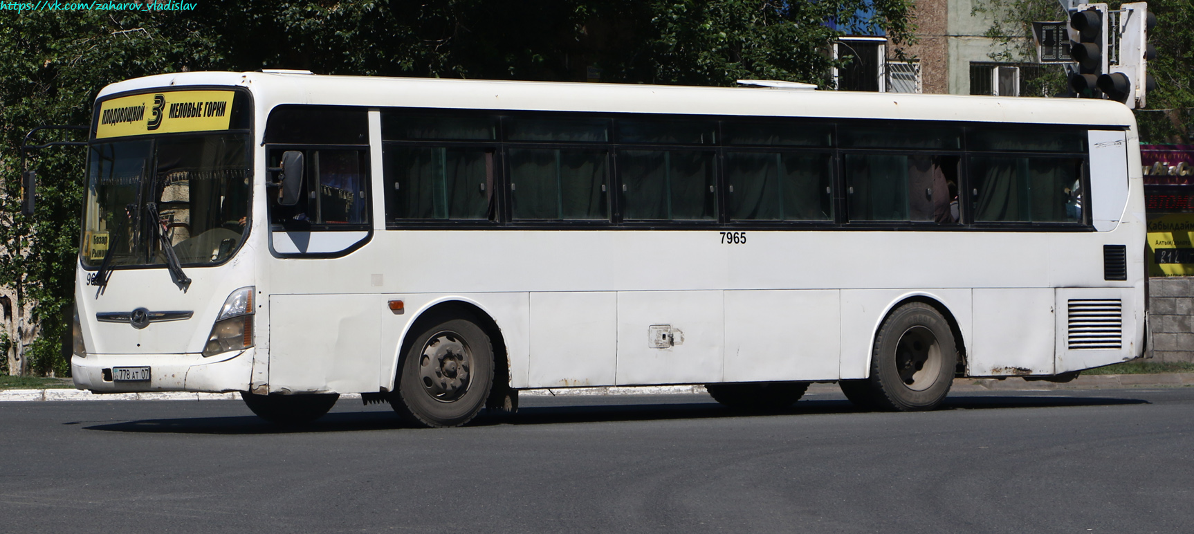 Западно-Казахстанская область, Hyundai New Super AeroCity 1F/L № 778 AT 07